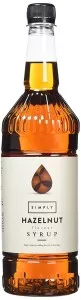 Simply Hazelnut Syrup - 1 Litre (small image 1)